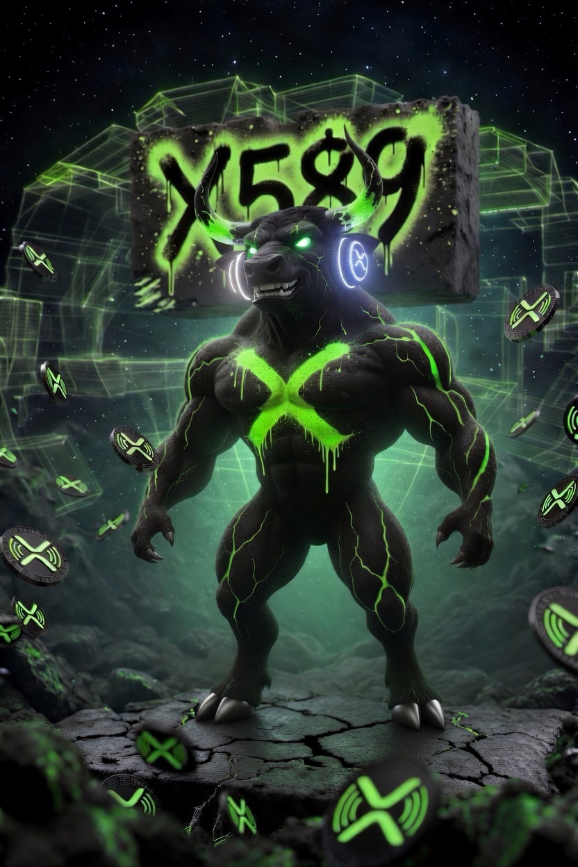 X589 Bull — The Forger